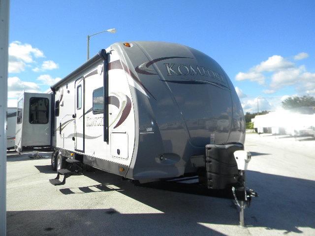 New 2011 Dutchmen Komfort 2950RE Travel Trailer For Sale